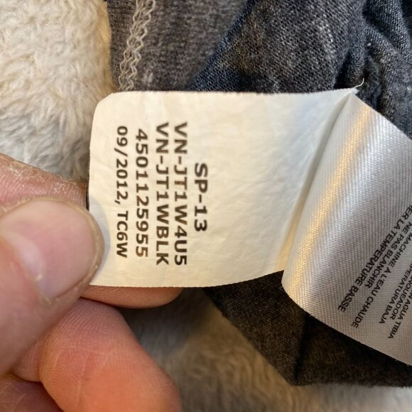 Vans Mens Henley Shirt XL Gray Heather Heritage Cotton Blend Casual - Picture 13 of 14